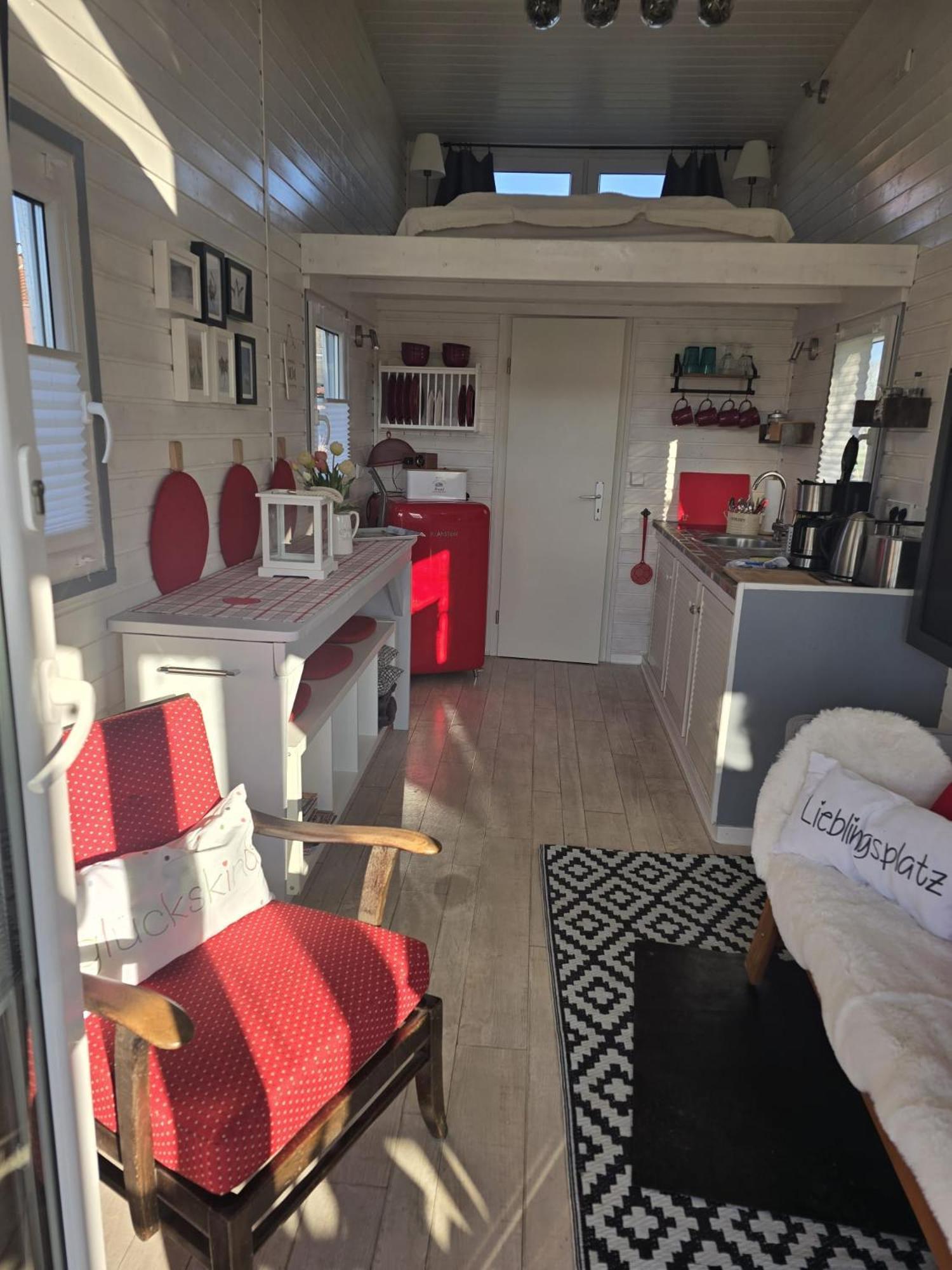 Tiny House Schonbeck (Mecklenburg-Vorpommern) Exterior foto